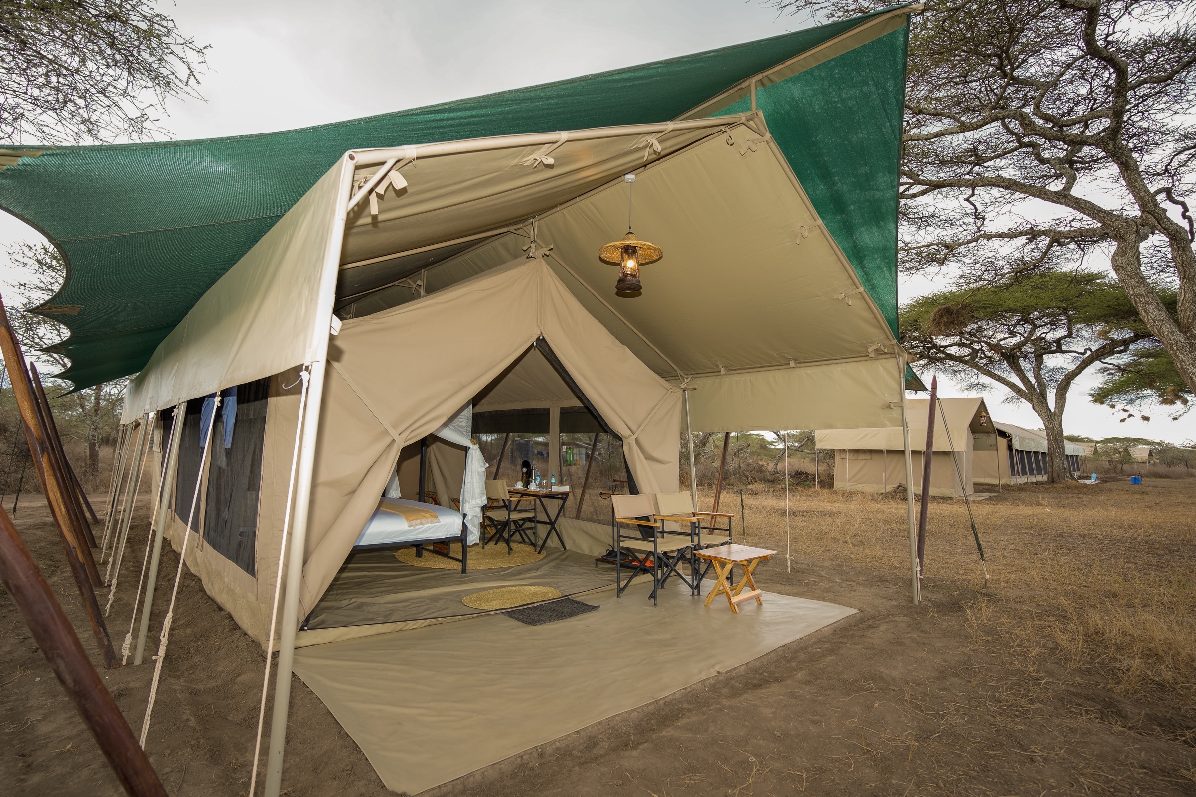 Migration camp location setup