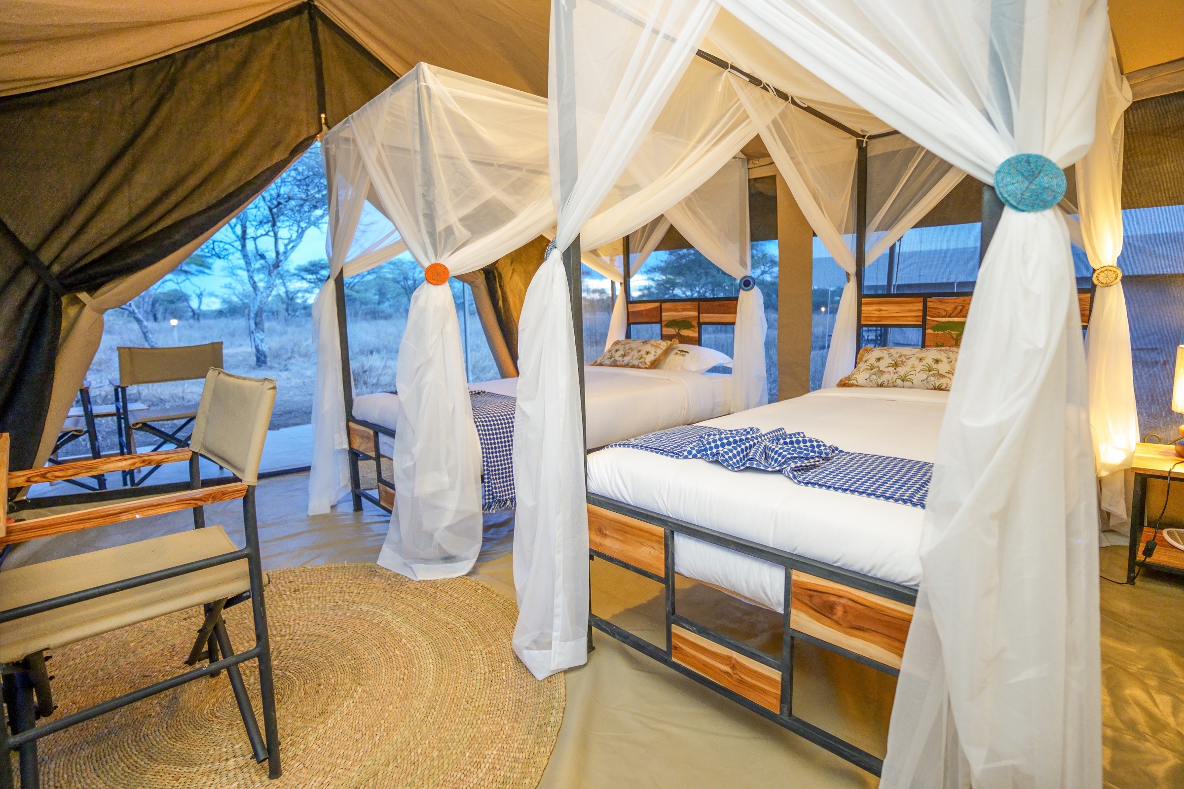 Mara migration camp suite view