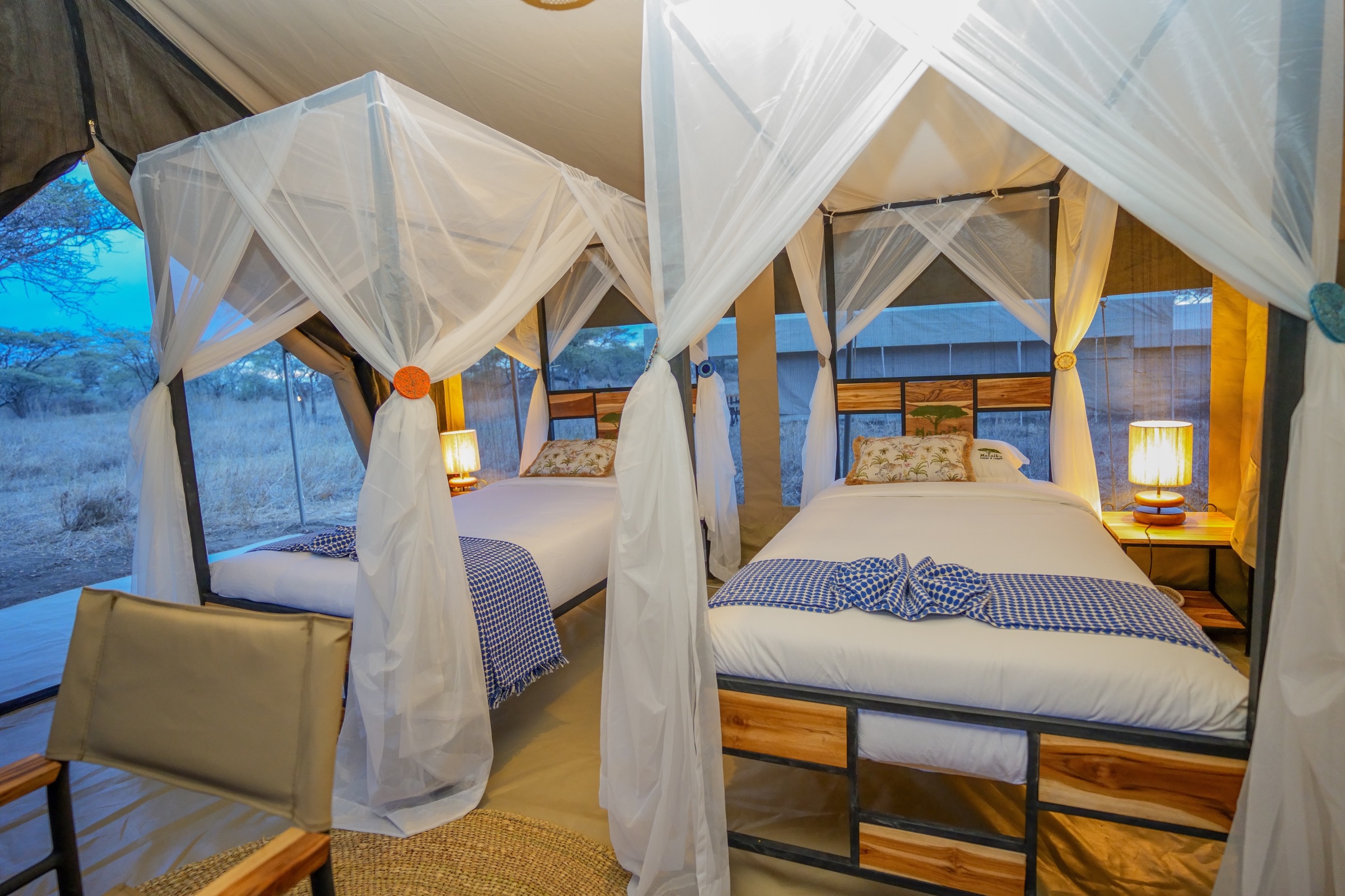 Wildlife experience near Malaika Migration Camp